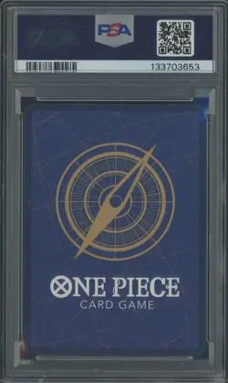 2023 One Piece EN 1st Anv Tournament Winner #041 Monkey D. Luffy PSA 10 GEM MINT - Image 2