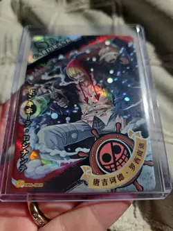 Donquixote Rosinante SR One Piece TCG Treasure Chest Set Holo Foil OPO1-SR35 - Image 2