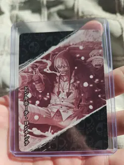 Donquixote Rosinante SR One Piece TCG Treasure Chest Set Holo Foil OPO1-SR35 - Image 5