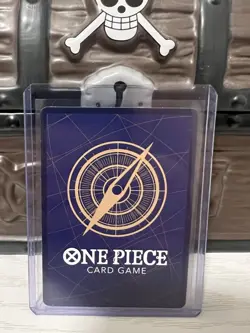 One Piece TCG English OP14-061 Vergo Alt Art Parallel - Image 2