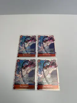 Boa Hancock OP12-014 SR Legacy of the Master - ONE PIECE PLAYSET X4 ENGLISH - Image 1
