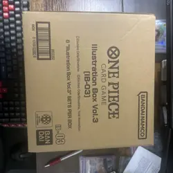 One Piece ENGLISH Illustration Box Vol 3 SEALED CASE (6x) - Image 1
