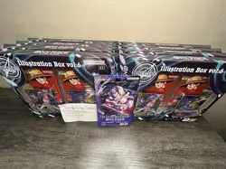 One Piece Illustration Box Vol 6 English(X8) +The Azure Sea’s Seven Booster (X1) - Image 1
