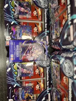 One Piece Illustration Box Vol 6 English(X8) +The Azure Sea’s Seven Booster (X1) - Image 4