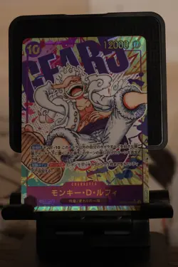 Monkey D. Luffy OP05-119 SEC One Piece Awakening of the New Era Japan - Image 1