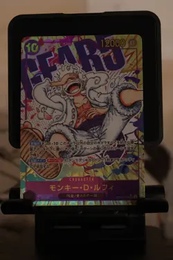 Monkey D. Luffy OP05-119 SEC One Piece Awakening of the New Era Japan - Image 3