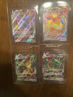 Pokemon Evolving Skies Sleeved Booster Pack Full Art Set New With 4 Vmax cards 820650808777 - Image 4
