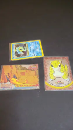 Pokemon Cards Movie Edtion, TV Animation Edition, Stickers. Open Excellent Cond - Image 2