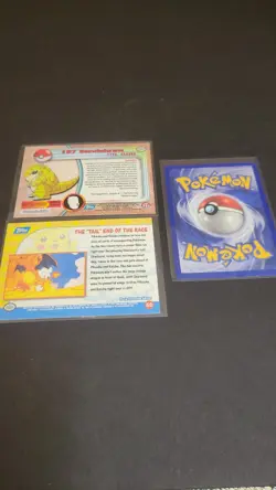 Pokemon Cards Movie Edtion, TV Animation Edition, Stickers. Open Excellent Cond - Image 3