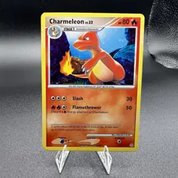 Charmeleon 102/100 Secret Rare 2008 Pokemon Card Stormfront LP - Image 1