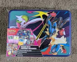 2025 Pokemon Collector Chest Fall Tin Trading Cards New Sealed - Image 1