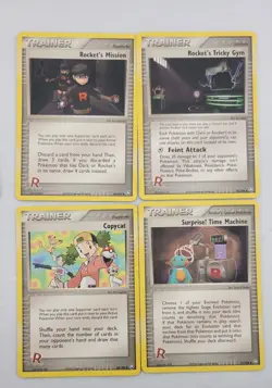 Pokemon TCG Team Rocket Trainer 10 Card Lot NM - Image 2
