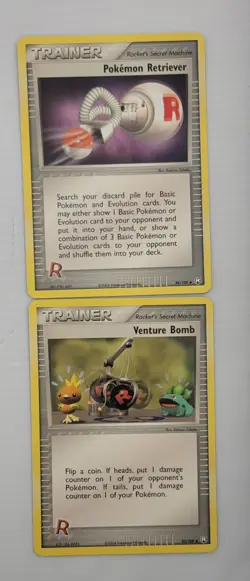 Pokemon TCG Team Rocket Trainer 10 Card Lot NM - Image 4