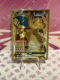 Pokemon TCG XY Evolutions Dragonite EX Full Art Ultra Rare Card 106/108 Holo - Image 1