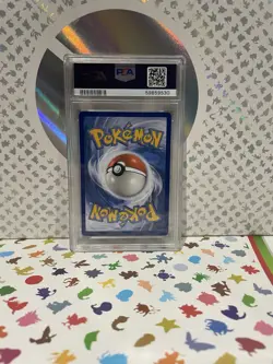 Pokemon TCG Espeon & Deoxys GX Card 72/236 NM/M Condition PSA 9 - Image 2