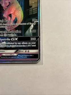 Pokemon TCG Shining Legends Mewtwo GX Secret Rare Card 78/73 - Image 2