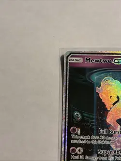 Pokemon TCG Shining Legends Mewtwo GX Secret Rare Card 78/73 - Image 4