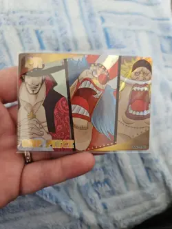 One Piece Collector Cardstock Card Holo KN-PR-007 PACK FRESH Foil - Image 1