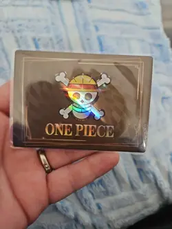 One Piece Collector Cardstock Card Holo KN-PR-007 PACK FRESH Foil - Image 2