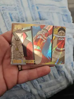One Piece Collector Cardstock Card Holo KN-PR-007 PACK FRESH Foil - Image 3