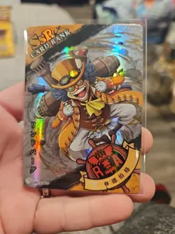 One Piece Trading Card Fish Man Island Lindbergh SSR25 PACK FRESH Rainbow HOLO - Image 1