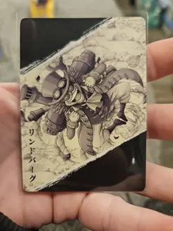 One Piece Trading Card Fish Man Island Lindbergh SSR25 PACK FRESH Rainbow HOLO - Image 3