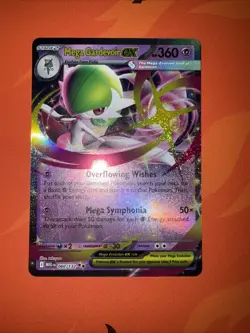 Pokemon TCG Mega Evolution Mega Gardevoir EX Double Rare Holo Card 060/132 - Image 1