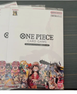 ONE PIECE 25th Anniversary Premium Card Collection Bandai Japanese Ver. - Image 1