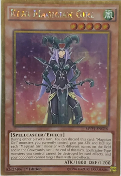 Kiwi Magician Girl - MVP1-ENG16 Gold Ultra Rare 1st Edition YuGiOh TCG Card - Image 1