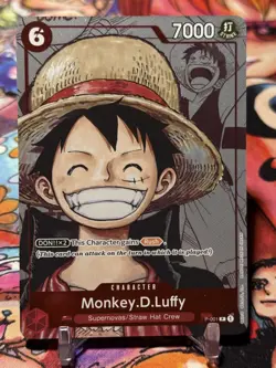 MONKEY D LUFFY - One Piece P-001 - PROMO - Premiumm Card Collection 25th Edition - Image 1