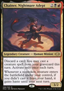 Chainer, Nightmare Adept - Non-Foil - mh2 - 289 | MTG Card - Image 3