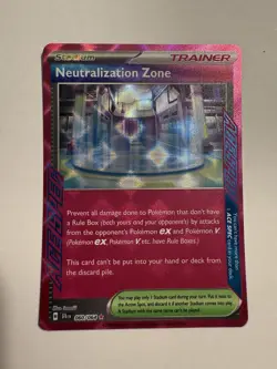 NM Neutralization Zone 060/064 Ace Spec Shrouded Fable Pokemon card English - Image 1