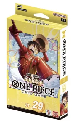 (4) One Piece Card Game ST-29 Starter Decks Egghead NEW SEALED! Quantity Of 4! - Image 1