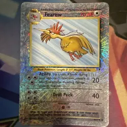 #2 Fearow 42/110 Legendary Collection 2002 Reverse Holo Pokemon Card TCG - Image 1