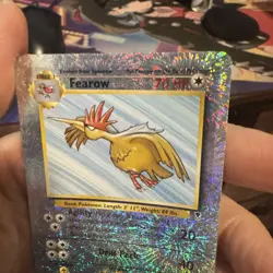 #2 Fearow 42/110 Legendary Collection 2002 Reverse Holo Pokemon Card TCG - Image 2
