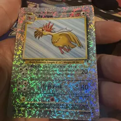 #2 Fearow 42/110 Legendary Collection 2002 Reverse Holo Pokemon Card TCG - Image 3