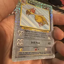 #2 Fearow 42/110 Legendary Collection 2002 Reverse Holo Pokemon Card TCG - Image 4