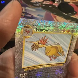 #2 Fearow 42/110 Legendary Collection 2002 Reverse Holo Pokemon Card TCG - Image 5