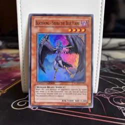 LIMITED EDITION BLACKWING - SHURA THE BLUE FLAME 2009 RGBT-ENPP2 YUGIOH CARD (NM - Image 1