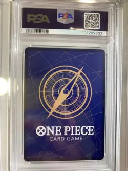 One Piece Card Marshall D Teach SR Parallel PSA10 - Image 2
