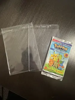 2004 Pokemon Italian Panini Action Cards Advanced Booster Pack Sealed New - Image 4