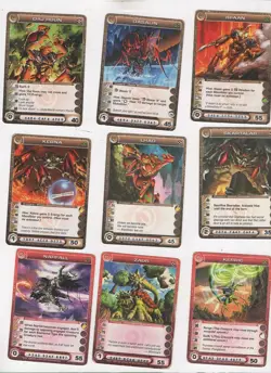 Lot of 5 Chaotic starter decks(240 cards). 5 tribes. Deck #36 - Image 1