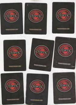 Lot of 5 Chaotic starter decks(240 cards). 5 tribes. Deck #36 - Image 2