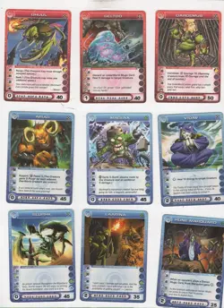 Lot of 5 Chaotic starter decks(240 cards). 5 tribes. Deck #36 - Image 3