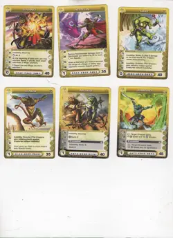 Lot of 5 Chaotic starter decks(240 cards). 5 tribes. Deck #36 - Image 5