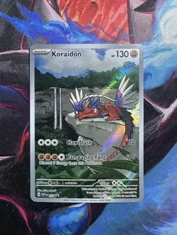 Koraidon 014 Sv: Scarlet & Violet Promo Cards Holo - Image 1