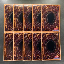 NM 10 card Stardust Dragon QCAC-JP033 Ultra Rare YuGiOh 1000 - Image 2