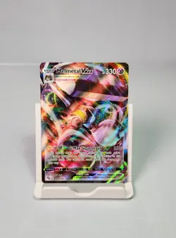 Melmetal Vmax 048/078 Full Art Ultra Rare Holo Pokemon Go Card - Image 1