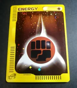 Fighting Energy 2002 Holo E-Series McDonald's Promo Japanese Pokemon Card - Image 1