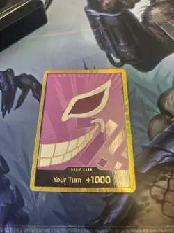 DON!! Card (Donquixote Doflamingo) (Gold) Premium Booster -The Best- Foil - Image 1